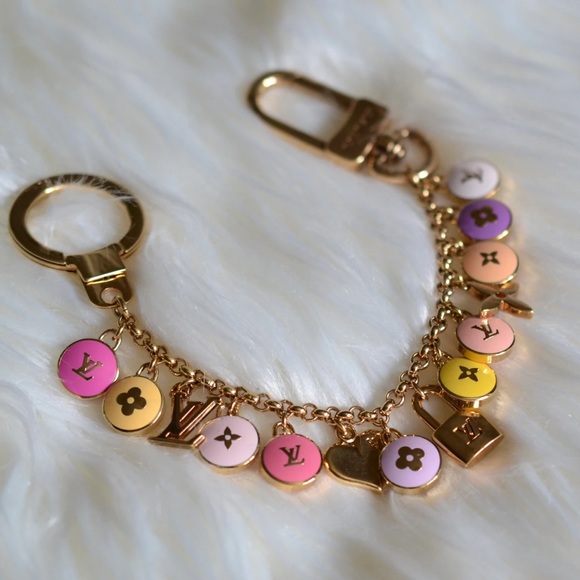 LIMITED QUANTITIES 2 LEFT LV Cute charm 1 black gold upcyle ideas for jewelry - Picture 8 of 17